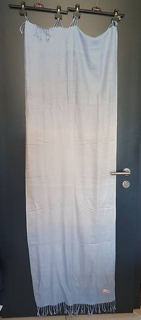 Très grande écharpe 100% cashmere Himalaya