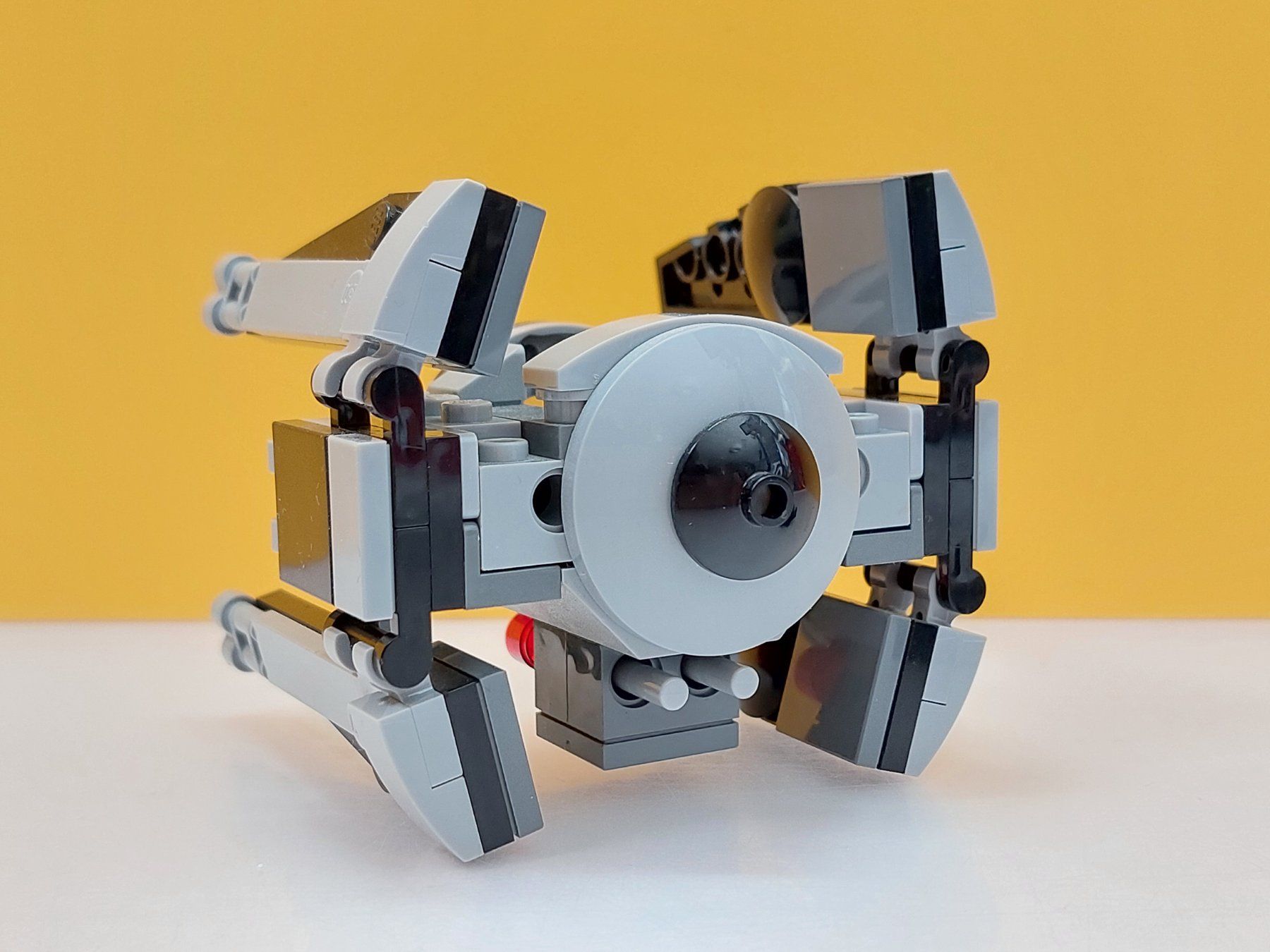 Lego Kit di costruzioni: Lego Star Wars 75031 TIE Interceptor Microfighter – Usato da St.Gallen venduto da TinasBauundSpiel 5