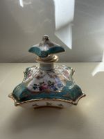 Antiker Porzellan-Flakon / Parfümflasche „Vieux Paris“