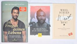 3er Set Bücher von Biyon Kattilathu