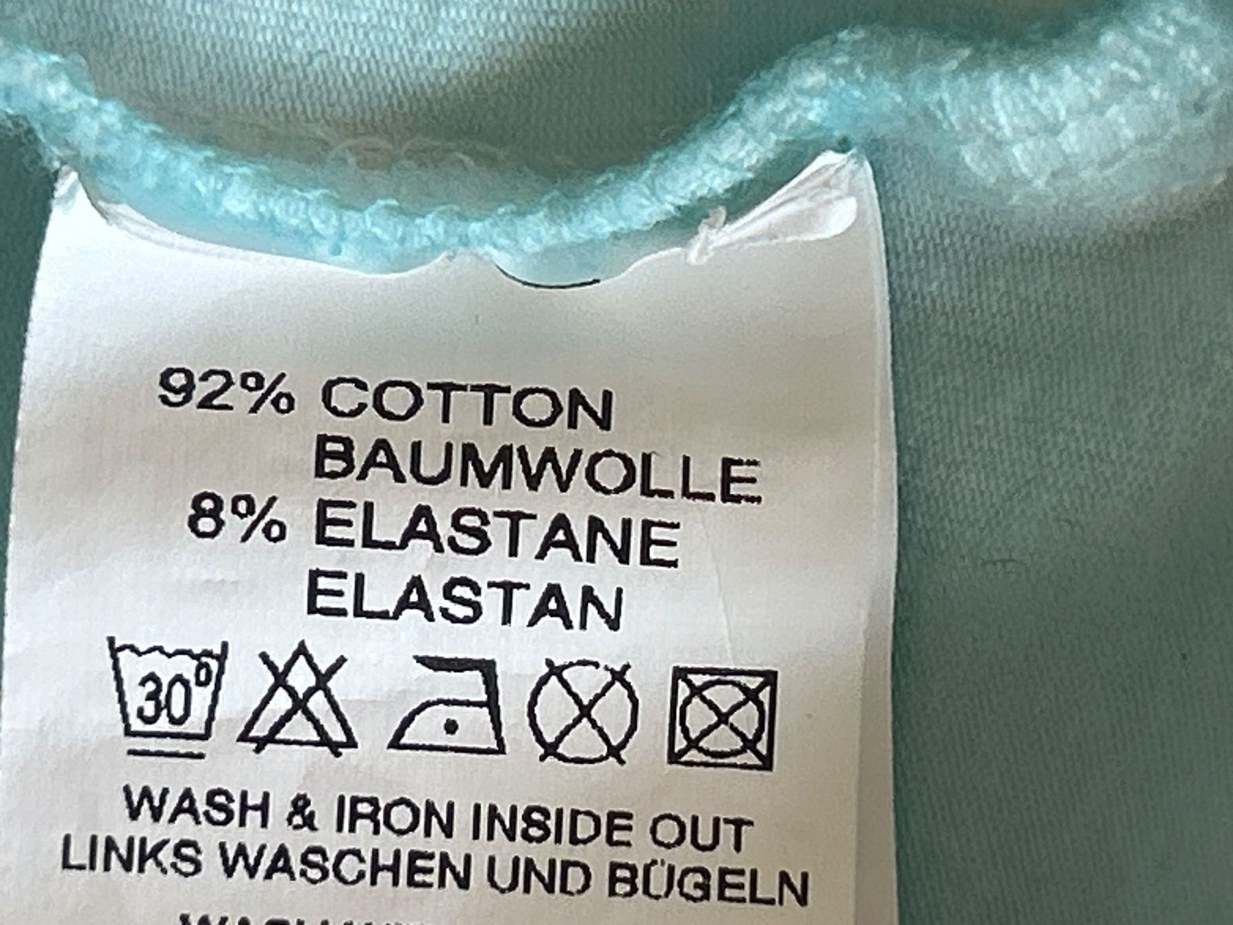 T-Shirts: Ärmelloses Shirt lang hellblau – Gebraucht aus Brunnen von Nala2929 7