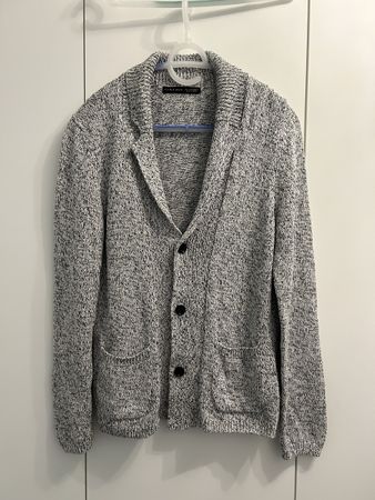 Zara Strickjacke Herren Gr. L - Top Zustand!