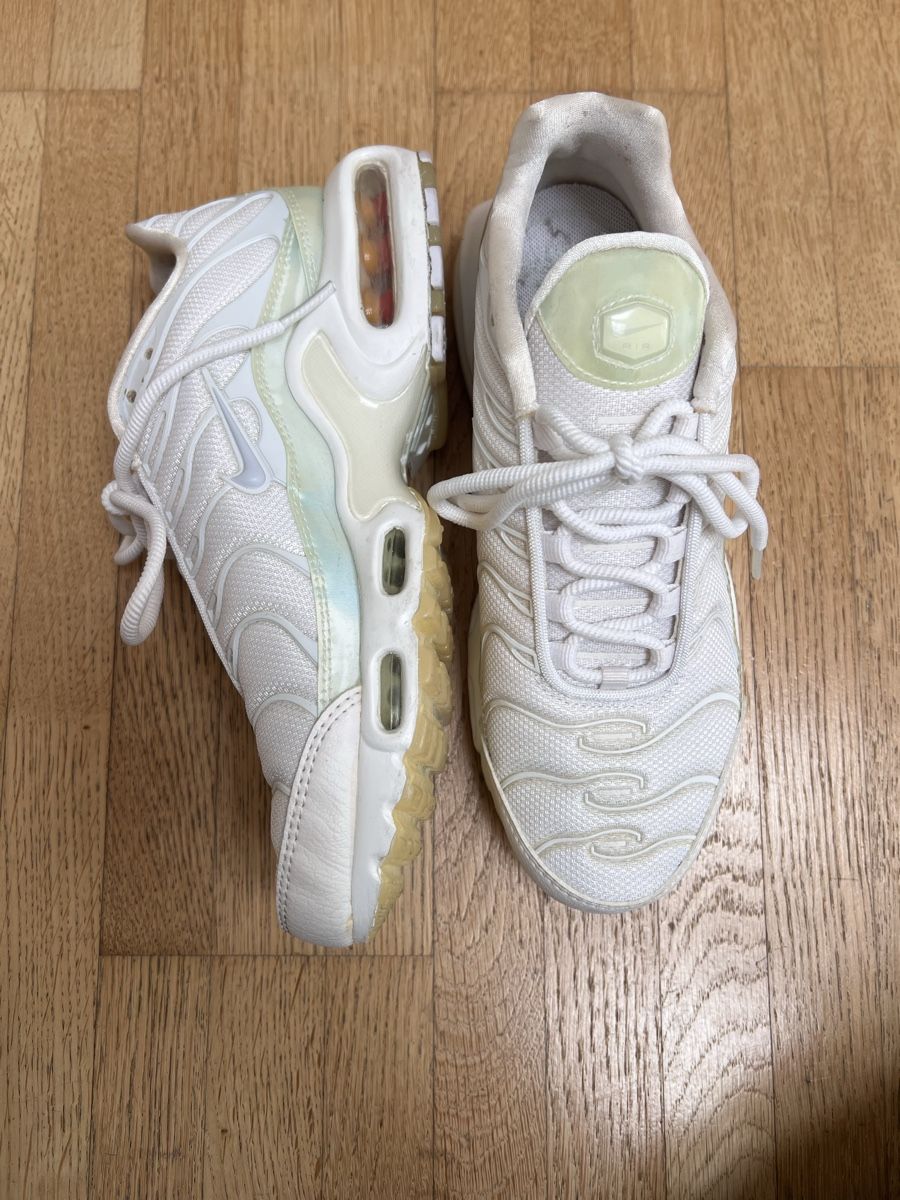 Nike Scarpe da uomo: NIKE TN AIR MAX PLUS WHITE, GR. 36.5 – Usato da Ostermundigen venduto da Steff18 2