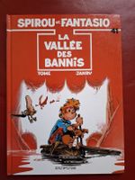 Spirou et fantasio 41 _ la vallée des bannis