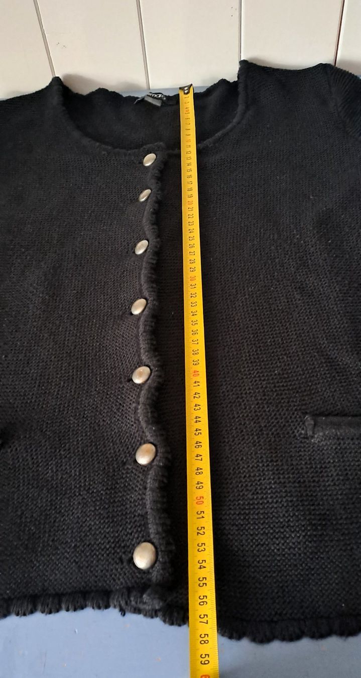 Jacken: Strickjacke mit Baumwolle Gr. 42 – Gebraucht aus Zell ZH von fossilchen 6