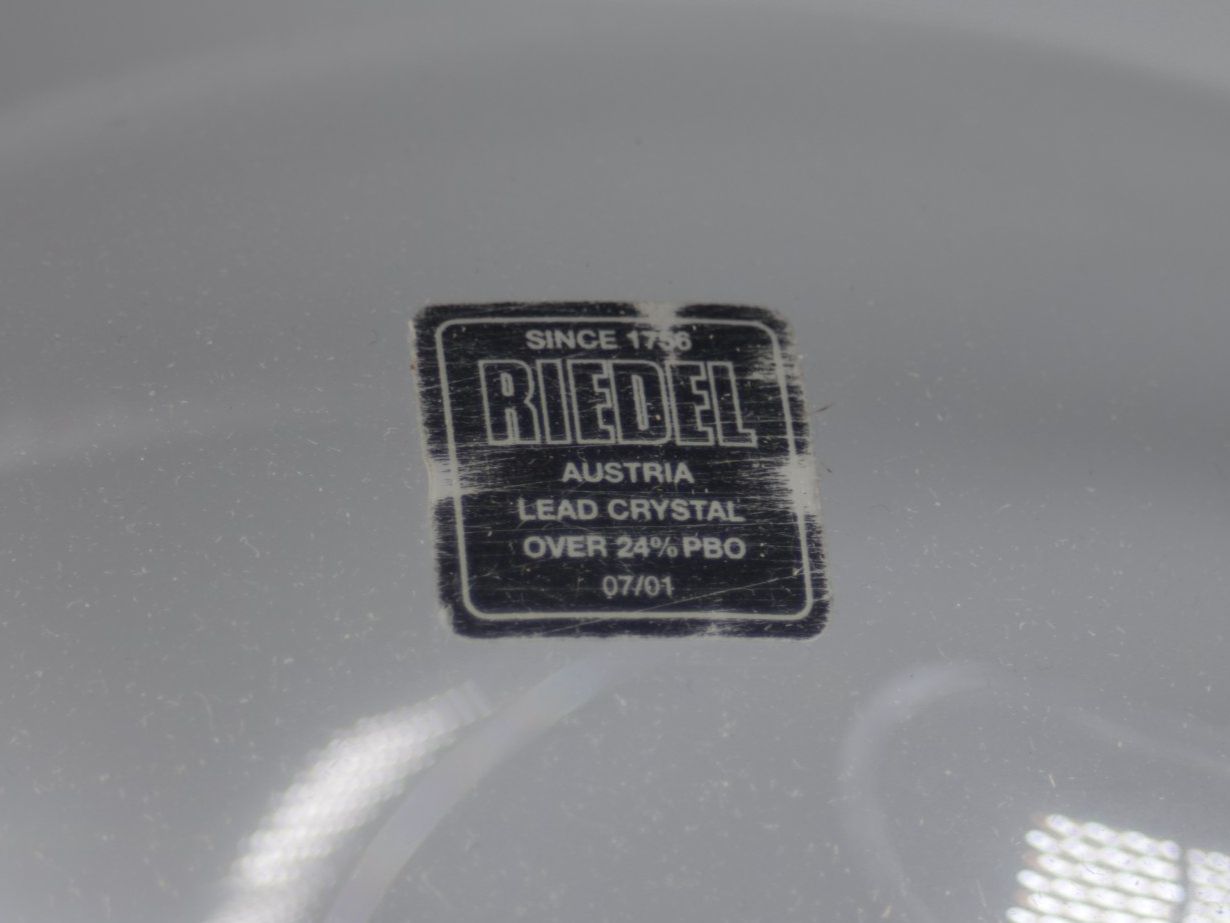 Riedel Caraffe: Riedel Kristall Karaffe Dekanter Design 37 cm – Usato da Basel venduto da IRMAundFRED 2