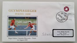Roger Federer - 2008 - Olympiasieger Peking