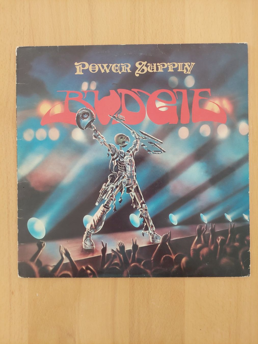 Dischi in vinile: Budgie - Power Supply, Vinyl – Usato da St.Gallen venduto da Tamal0204