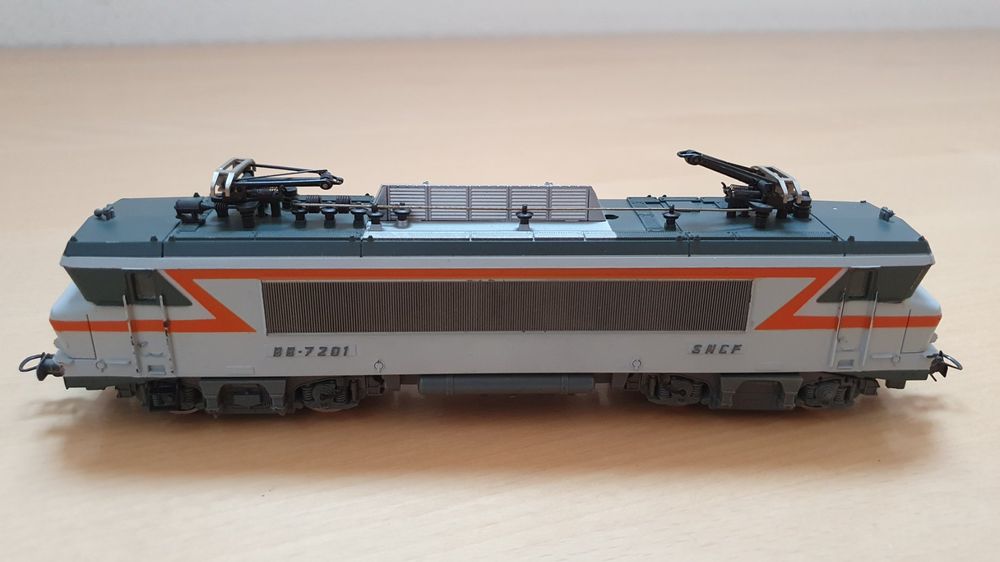Roco BB 7201 SNCF Echelle HO Locomotive Électrique