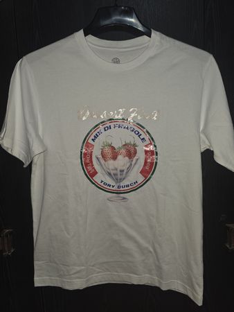 T-shirt Tory Burch Dessert First taille L