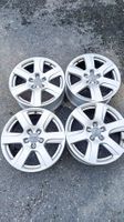 4 Jantes Audi 17 pouces - Parfaites pour l'hiver!