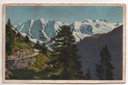 PONTRESINA Piz Palü und Bellavista