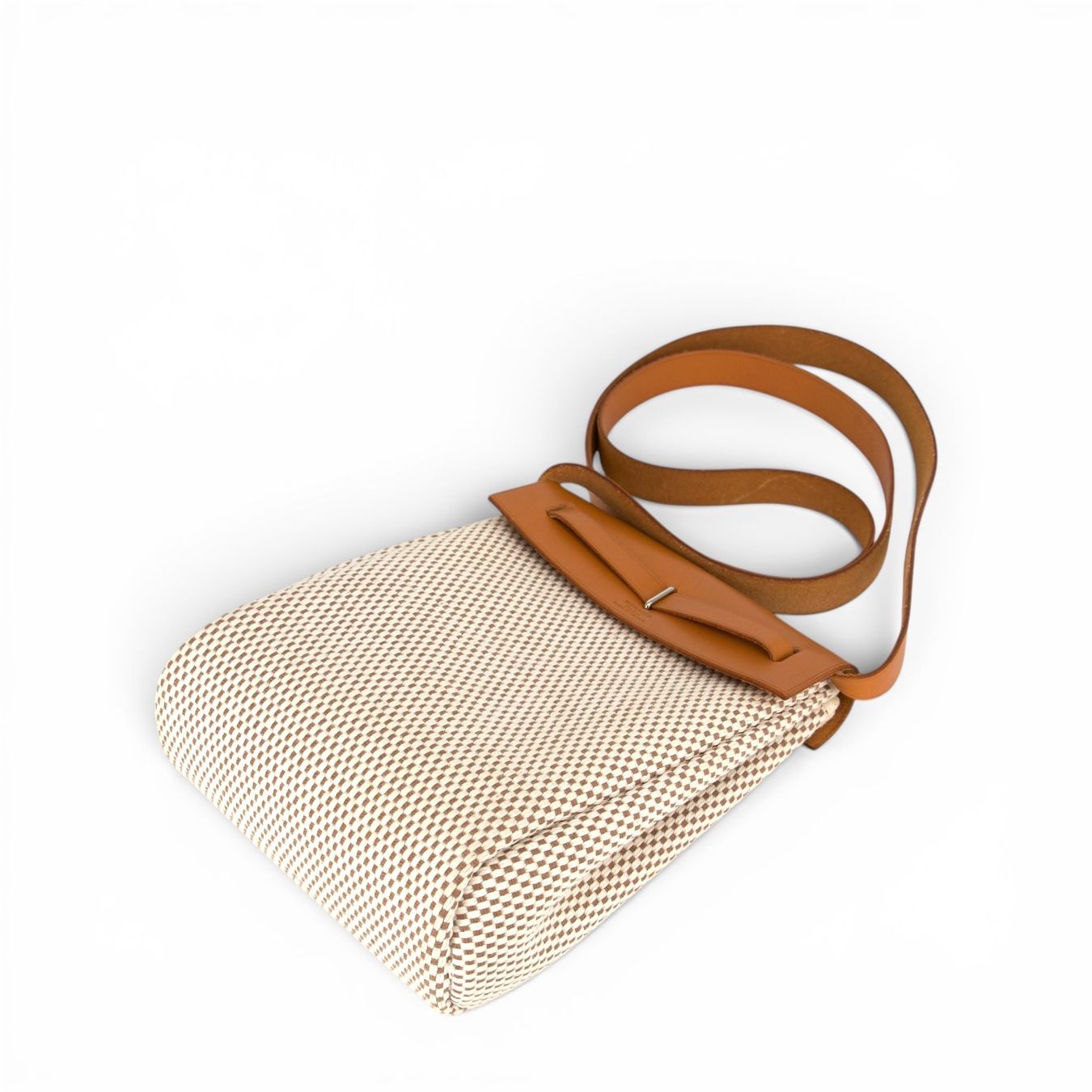 Hermès Borse da donna: Hermès Herbag TPM crème/naturel – Usato da Binningen venduto da Designerlabels 9