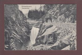 Grimselstrasse - HANDECKFALL