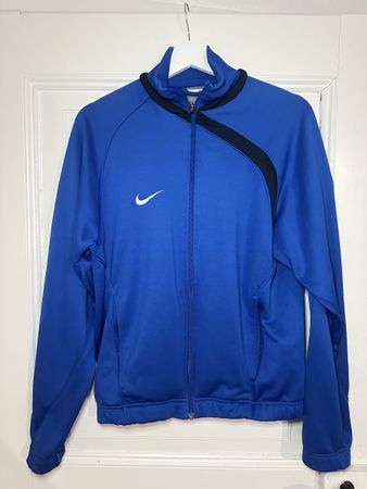 Nike Trainingsjacke blau Grösse S – Teamwear / Track Jacket