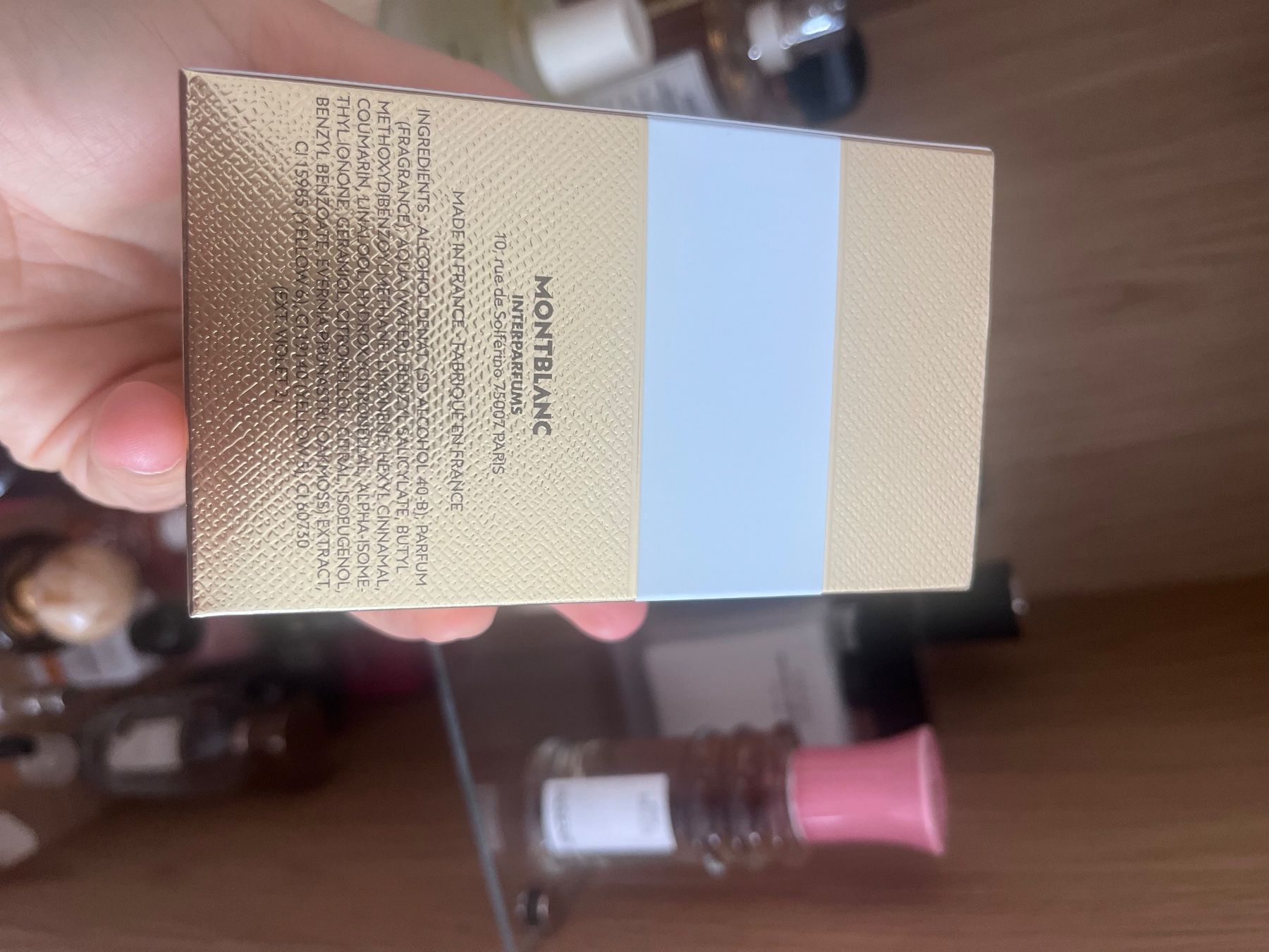 Profumi & Eau de Toilette: Signature Absolue Montblanc – Nuovo e nell'imballaggio originale da Affoltern am Albis venduto da lumbrera22 1