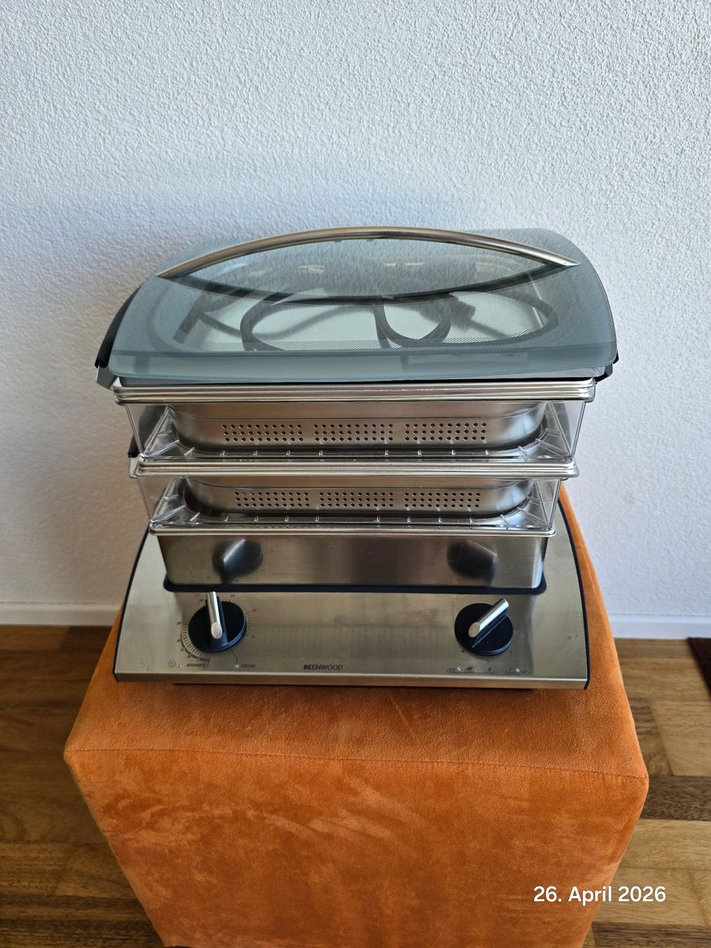 Kenwood Elettrodomestici da cucina: Kenwood Attitude Dampfgarer – Usato da Hochfelden venduto da Todo8182