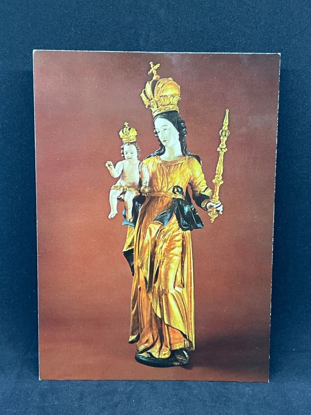 Cartoline postali: Ansichtskarten: Frauenkloster St. Martin Hermetschwil – Usato da Widnau venduto da Brusi9 2