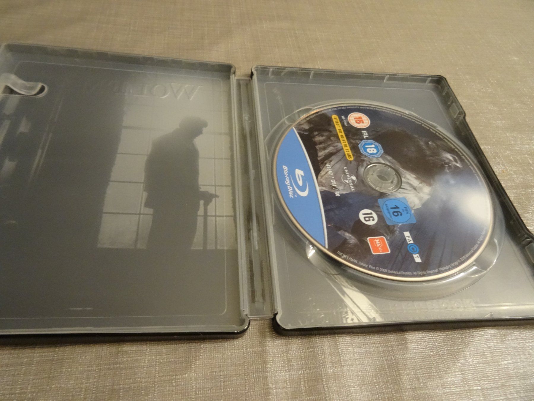 Tutti i DVDs: Wolfman - Extended Director's Cut - Blu-ray - Steelbook – Usato da Olten venduto da Disc-Verkauf 1