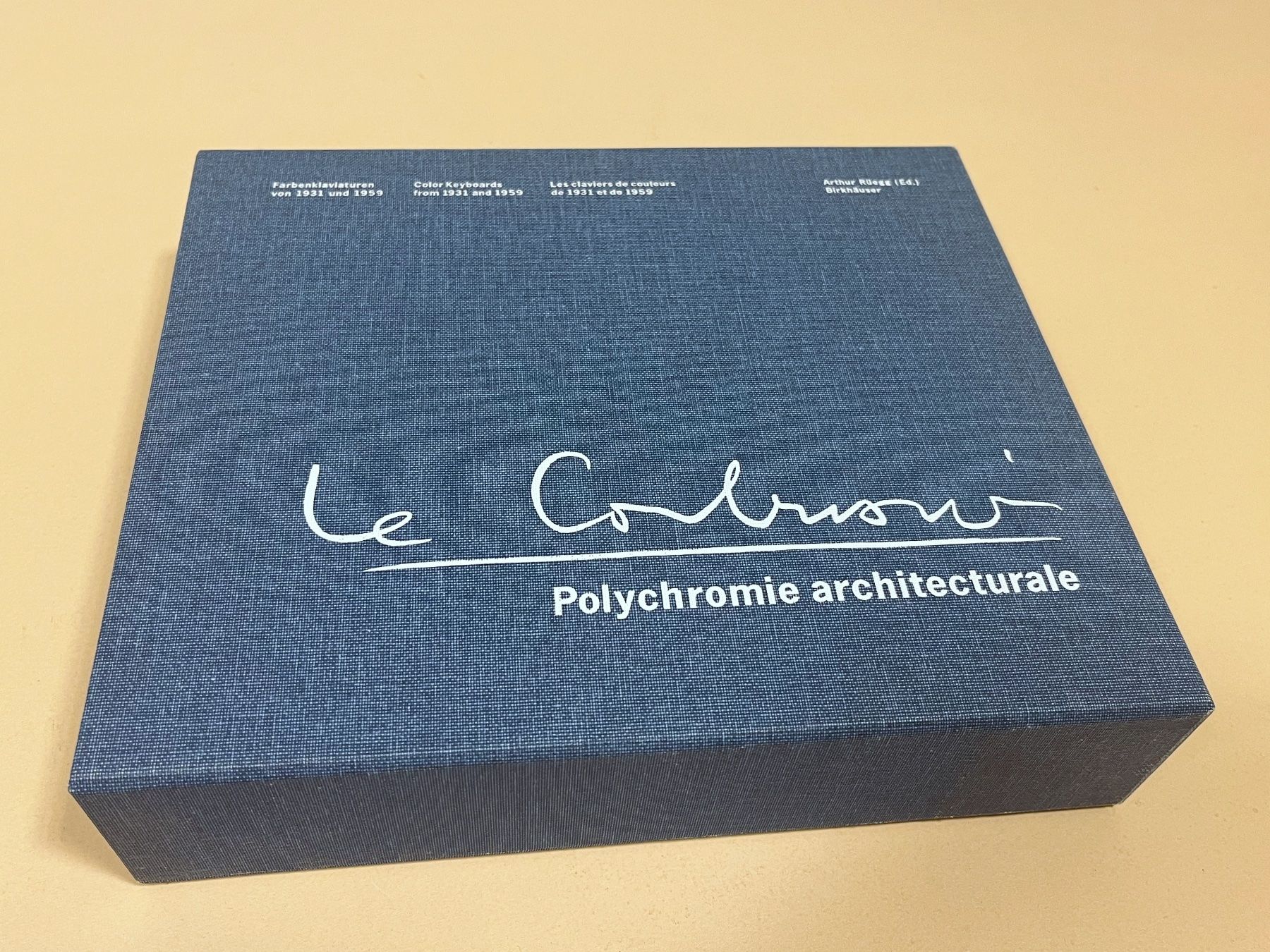 Libri: Le Corbusier, Polychromie architecturale – Usato da Glattpark(Opfikon) venduto da Sammelbar 5