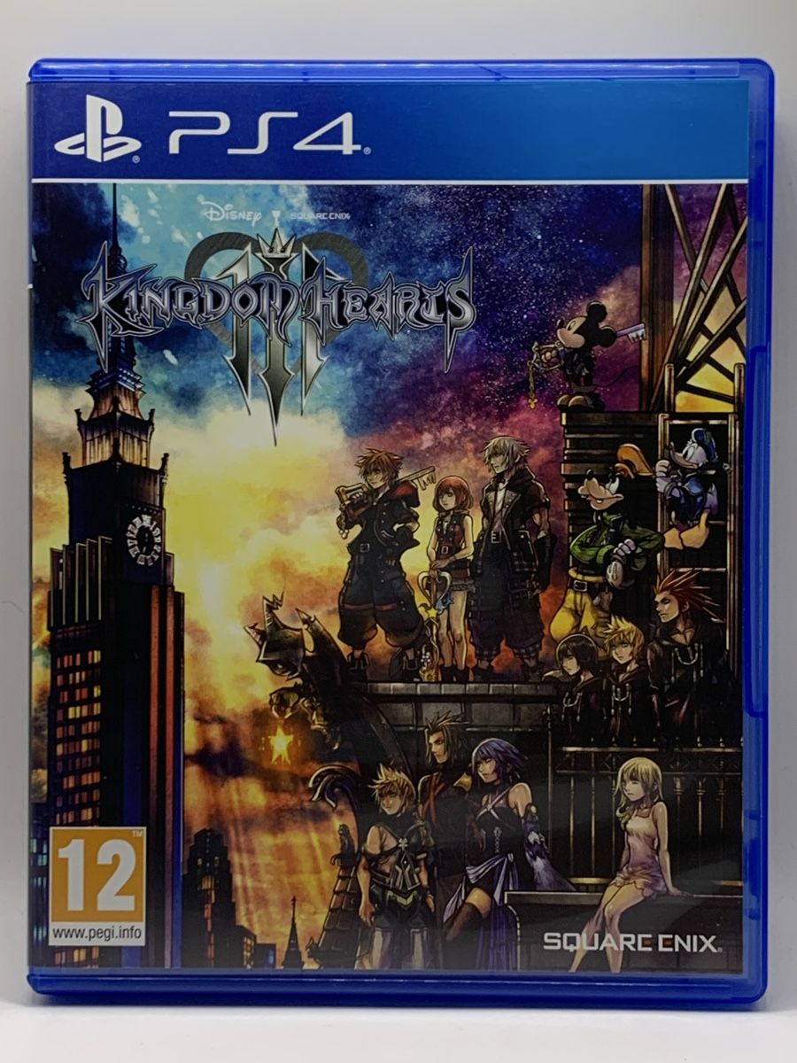 Sony Giochi: Kingdom Hearts III - PS4 – Usato da Ostermundigen venduto da RG-Collector