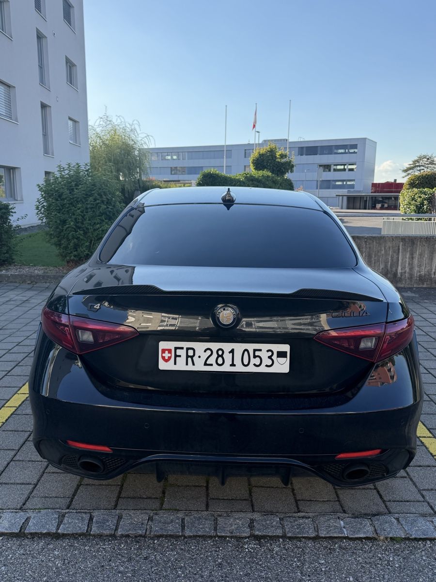 Alfa Romeo Autos: Alfa Romeo Giulia Veloce – Gebraucht aus DÜDINGEN von Dylan.1 1