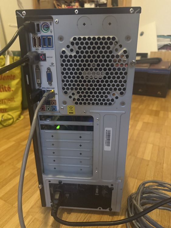 PC desktop computer assemblato i5 (Gebraucht) in Ascona für CHF 40 ...