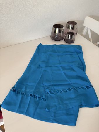 Parero Strandrock Maryan Mehlhorn 100% Seide blau