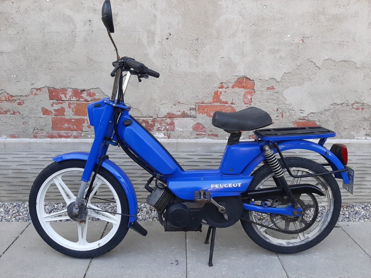 Mofas: Peugeot 103 SP – Gebraucht aus Yvonand von Hondaaaaaaa