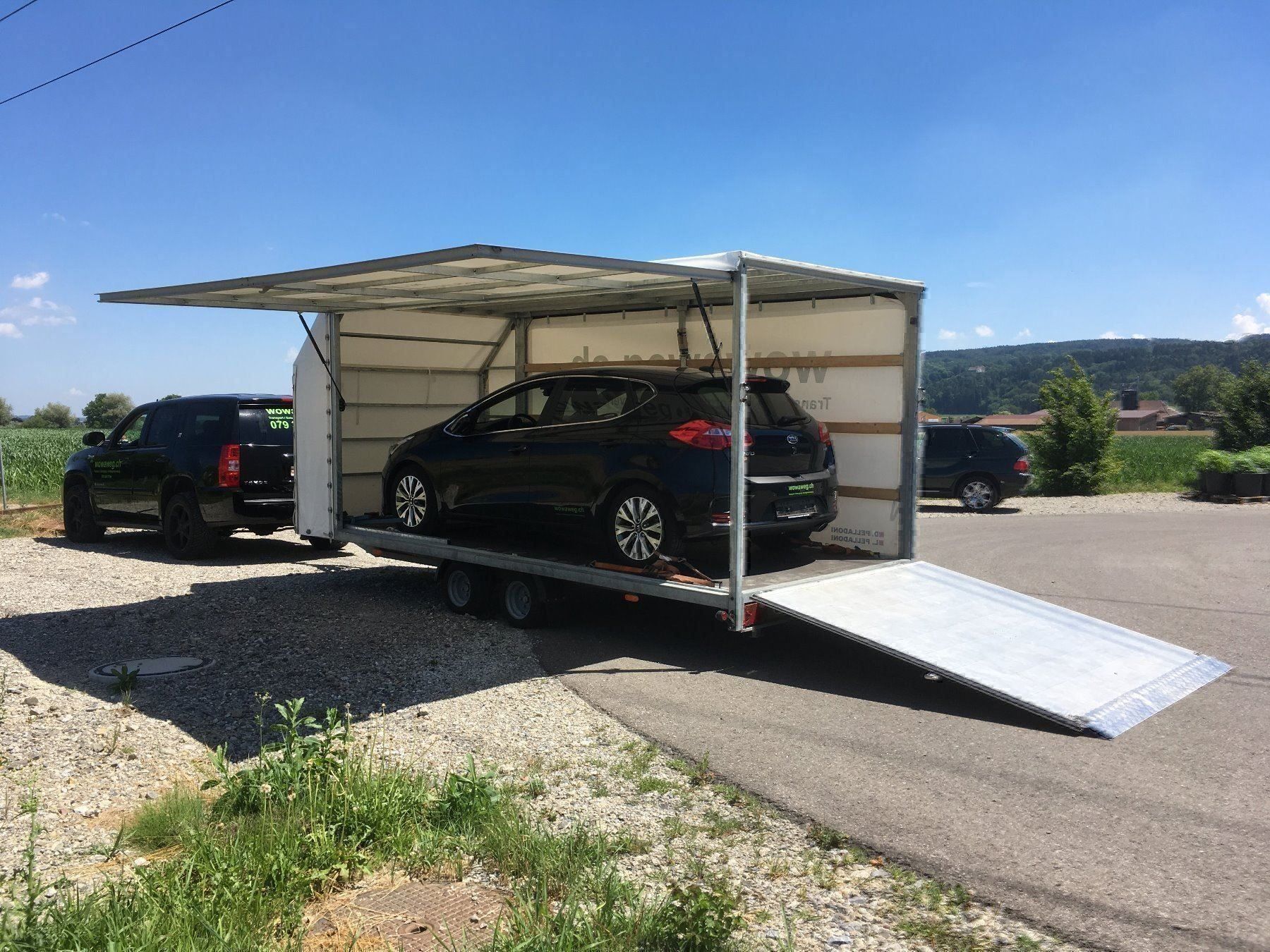Autos: Transporte bis 2.6 Tonnen Eigengewicht – Gebraucht aus Stettfurt von wowaweg 3