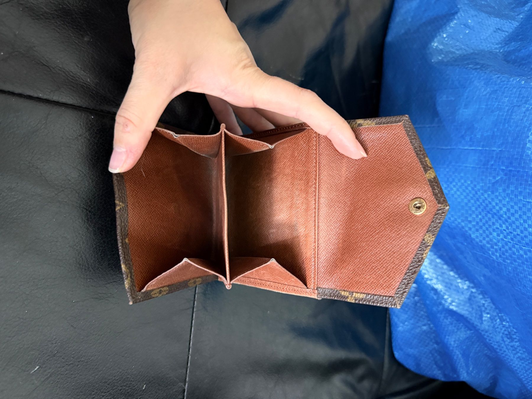 Louis Vuitton Portafogli: Louis Vuitton Portemonnaie Monogram Canvas gebraucht – Usato da Emmenbrücke venduto da jel_zy5s 1