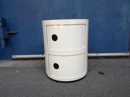 Vintage Space Age Nachtisch von Kartel - Anna Castelli