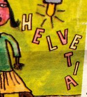 Pro Juventute 381Ab1 Buchstaben doppelt / schattiert Kat.100