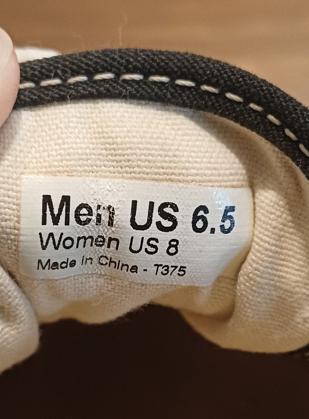 Vans Scarpe da uomo: Vans, Vintage, Grösse 38, Schwarz-Weiss – Usato da Aarau venduto da DangerDanger 4