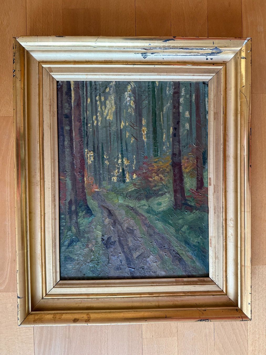 Dipinti: GEMÄLDE  in  HOLZRAHMEN – Usato da Subingen venduto da ArtBead 1