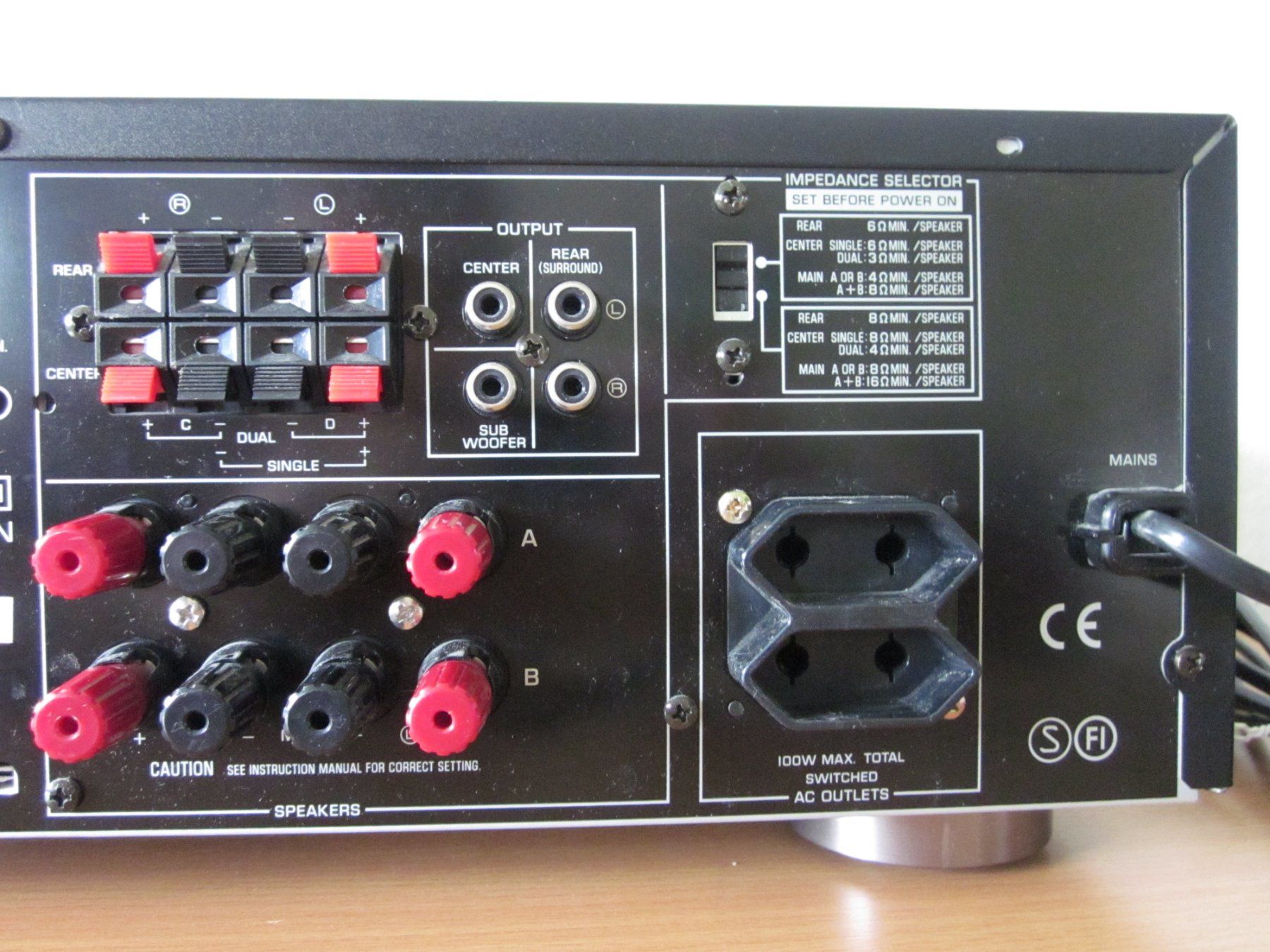 Yamaha Heimkino: Yamaha RX-V 5.1 Home Cinéma – Gebraucht aus Epalinges von Batis82 5