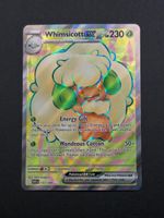 Whimsicott ex #157 White Flare NM / 🇬🇧