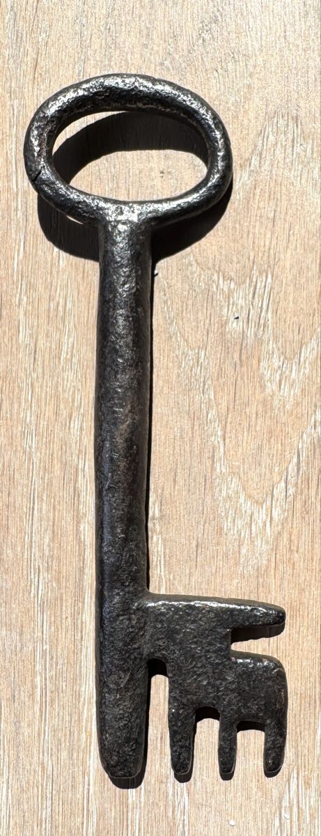 Schlüssel: Antiker Schlüssel 12 cm – Gebraucht aus Rothrist von Luckywinner