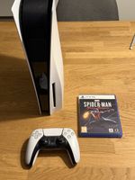 PS5 Konsole Disc Version + 1 Game