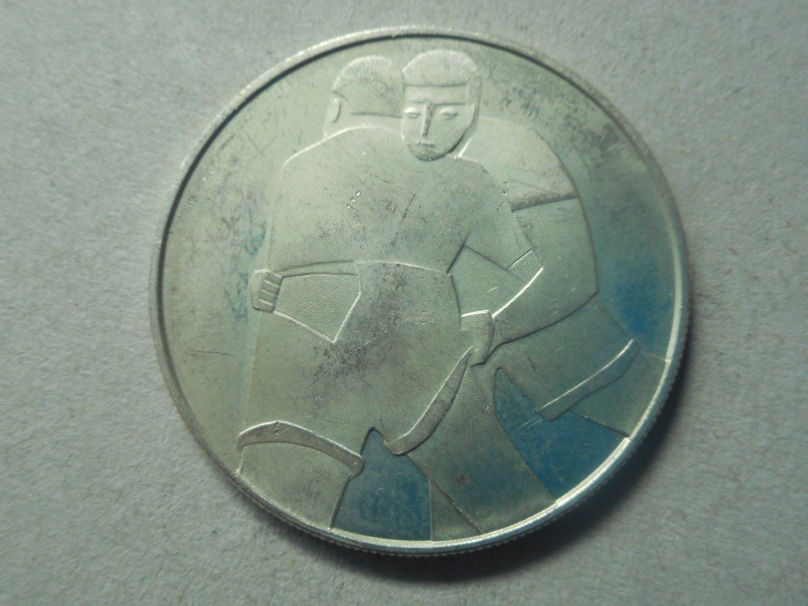 Medaillen: 1969  silber  Eidg.Schwing-und Älplerfest Biel – Neu (gemäss Beschreibung) aus Kriegstetten von pizlad2010 2