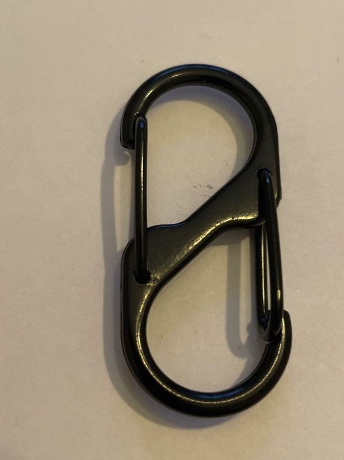 Attrezzatura da arrampicata: Mousqueton porte-clé 4cm – Nuovo (secondo la descrizione) da Grandson venduto da RioDeltaLima