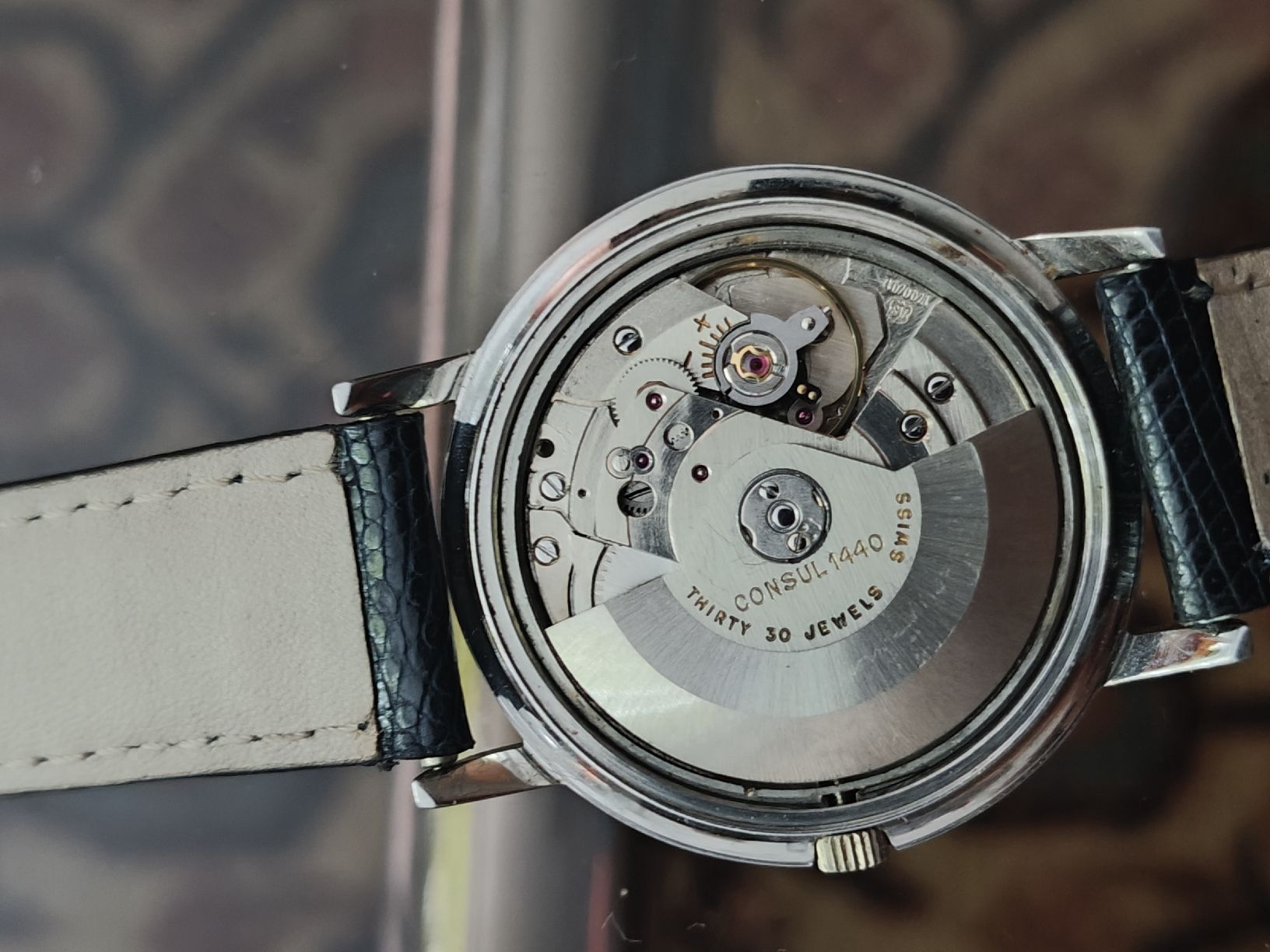 Orologi: Consul Ascona Vintage Chronometre – Usato da Bern venduto da Churchfield 4