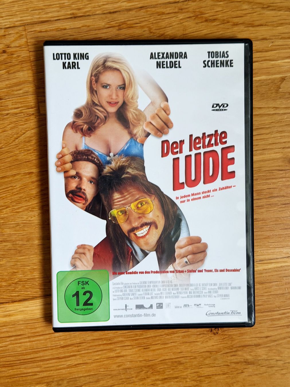 Tutti i DVDs: Der letzte Lude, DVD – Usato da Adliswil venduto da Ch_Mei