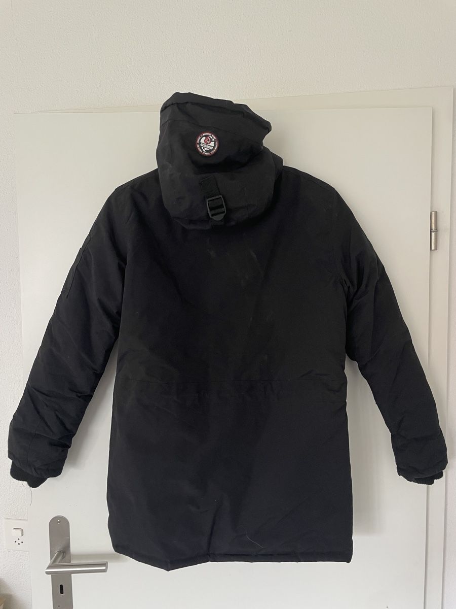 Giacche: Geographical Norway Jacke Schwarz Grösse 2/M – Usato da Fahrwangen venduto da jus_5lz7 1