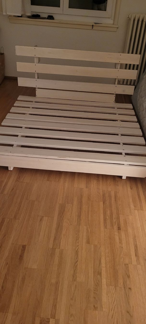 Reti a doghe: Bett 140x200cm – Usato da Zürich venduto da seconda_chance 2