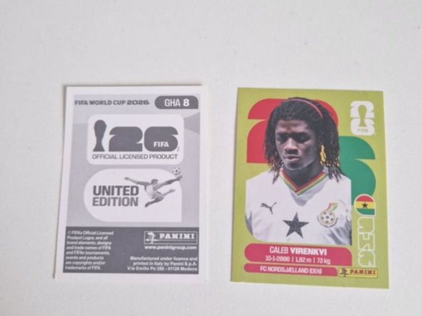 Panini Carte collezionabili: Panini Sticker GHA8 – Nuovo (secondo la descrizione) da Stüsslingen venduto da white_angel86