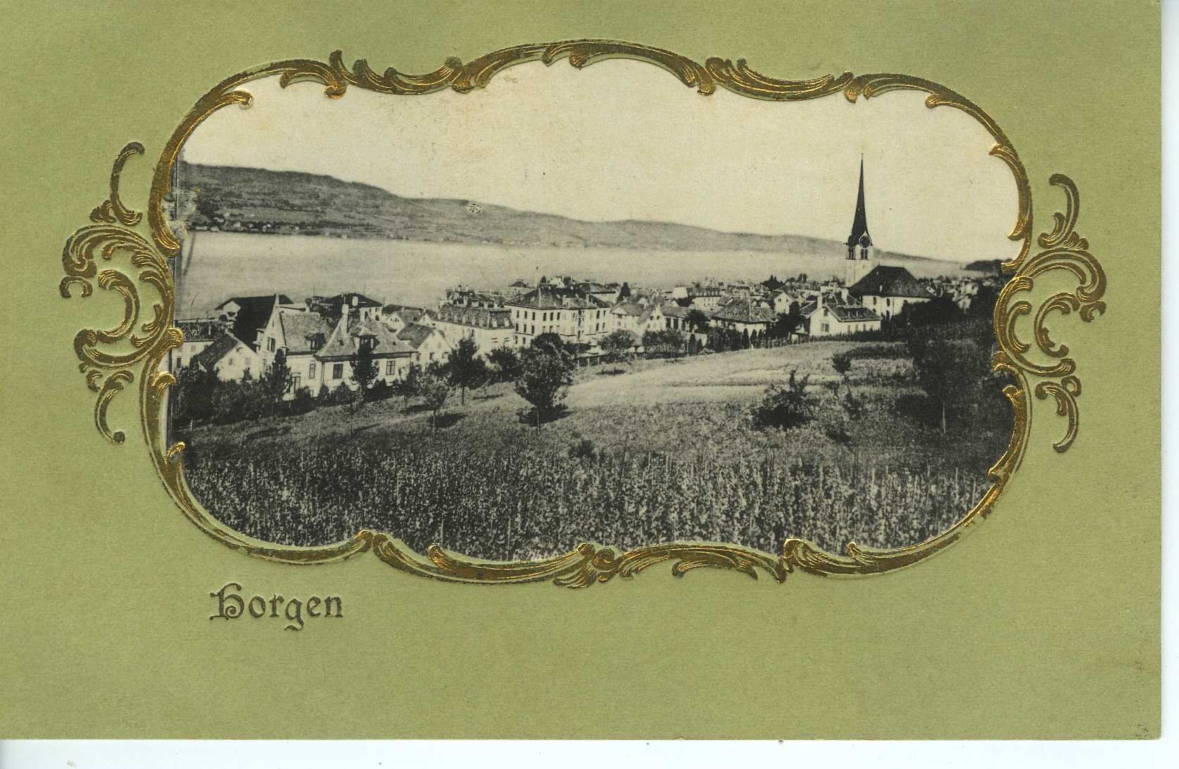 Cartoline postali: Horgen – Usato da Schleitheim venduto da Pmschlaate