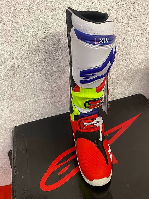 Alpinestars Scarpe da uomo: Motocross Stiefel Alpinestar TECH 10 Gr.44.5 – Nuovo e nell'imballaggio originale da Urdorf venduto da inf_d76x 1
