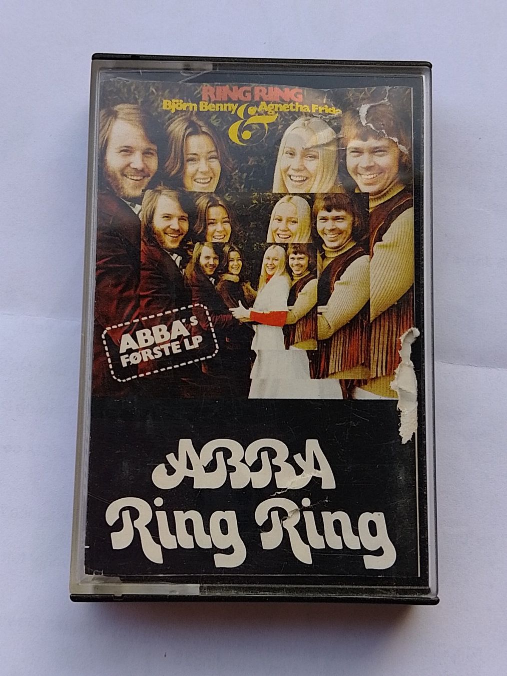 Musicassette: ABBA Ring Ring Dänemark kassette 70iger – Usato da Spreitenbach venduto da Esprit20