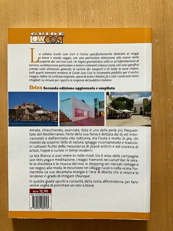 Bücher: Guida Ibiza Seconda edizione Low Cost – Neu (gemäss Beschreibung) aus Gordola von lar_x2p9 1